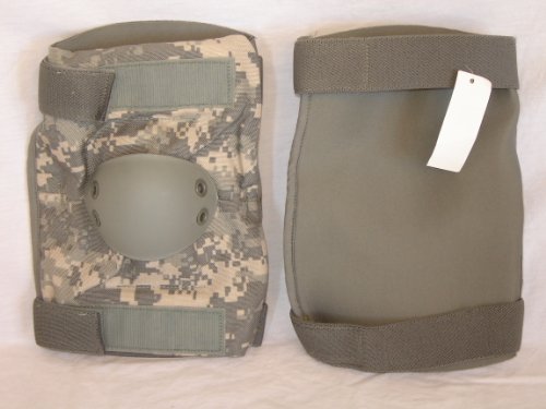 G.i. Military Elbow Pads - ACU Digital - Size Small