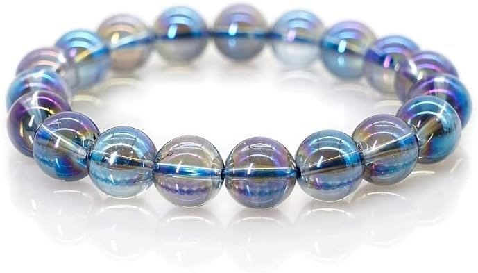 TAURISH Natural Angel Aura Quartz...