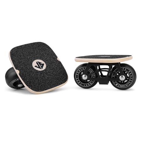 Free Skates Tragbare Roller Road Drift Skates Platte, mit Ahorn...