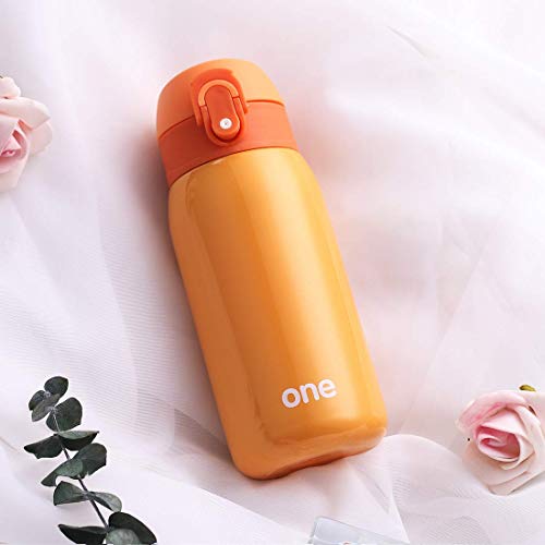 Sprouts Stainless Steel Vacuum Insulated Kids Water Bottle | 24 Hours Cold, 12 Hours Hot | Reusable Metal Water Bottle | Leak-Proof Sports Flask | 11 Oz #TOP1