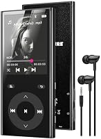 MP3 Player Bluetooth, Kein Speicherpl Musik Player 2 TF-Kartensteckplätzen – Ansicht 1
