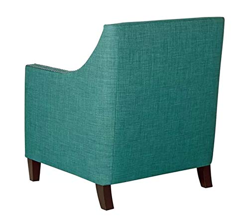 Image of Lakdi The Furniture Co.| Living Room | Lounge Chair| Swivel Leatherette with Armrests | Accent Chair | for Home & Furniture | Outdoor & Indoor Relaxation | Durable & Lightweight | Modern Design