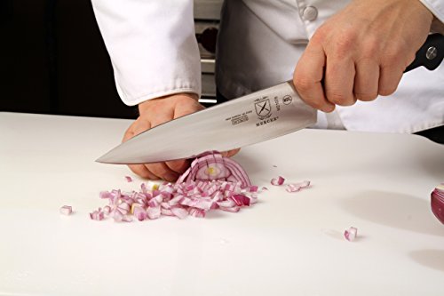Mercer Culinary M21078 Genesis 8-Inch Short Bolster Chef'S Knife,Black thumb #6