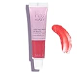 Hey Honey Trick and Treat Watermelon Plumping Lip Balm, 2 In 1 Natural Tint with Hydrating & Moisturizing Properties
