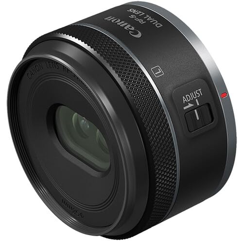 Amazon.com : Canon RF-S 7.8mm f/4 STM Dual Lens (Canon RF