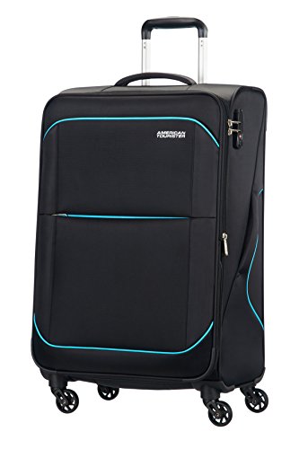 American Tourister koffer, zwart