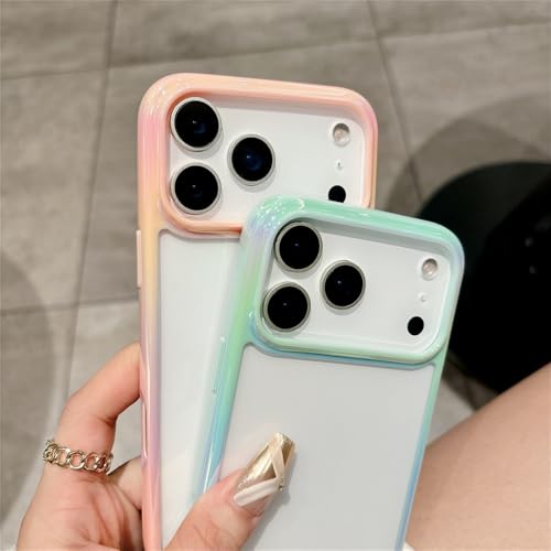 Coque iPhone 17 et 16 antichoc transparente à contour noir éclatant - 3