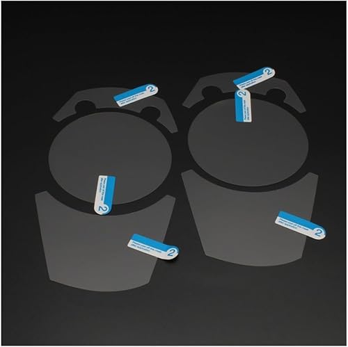 Miniatura 2 de Velocímetro Scratch Film para Kaw&asaki Ninja 250 400 650 1000 Z1000SX Ver&sys X-300 ZX-6R motocicleta Cluster ScratchScreen Protector de película