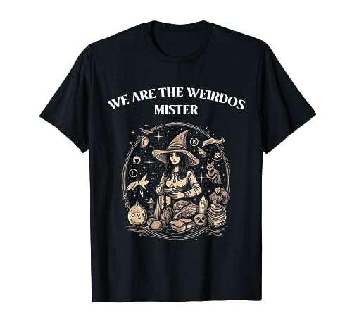 Image of We Are The Weirdos Mister T-Shirt