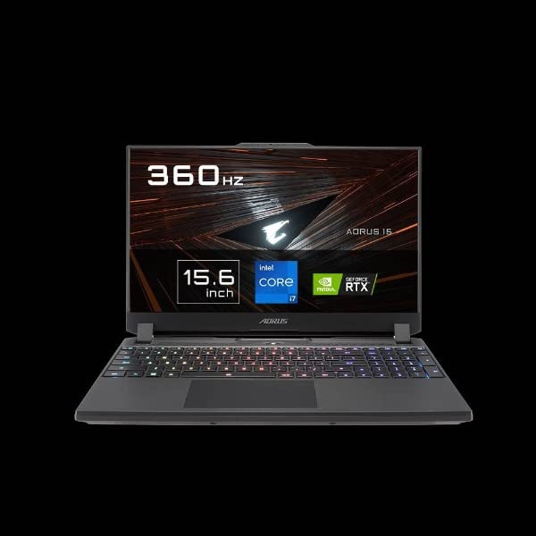 Amazon.co.jp: 【赤字覚悟】GIGABYTE AORUS 15 360Hz IPS 採用 