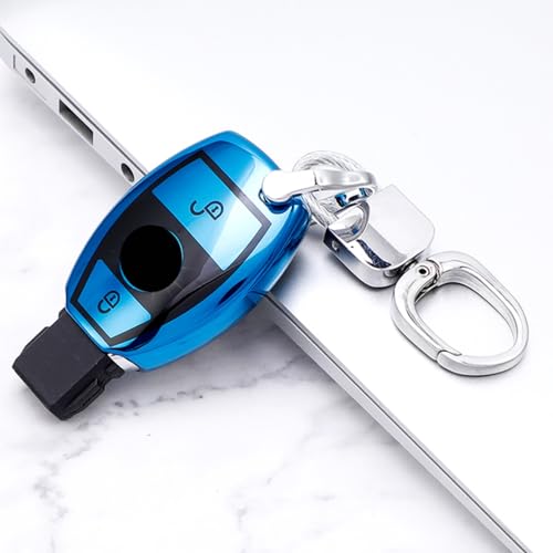 Coque clé Benz résout le problème des boutons usés W204 - 4