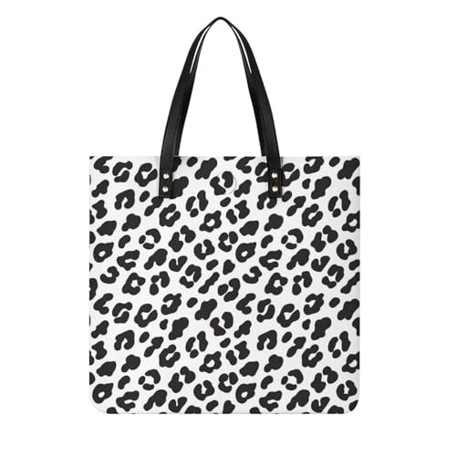 Sac à main imprimé vache grand format pour ranger toutes vos affaires de voyage