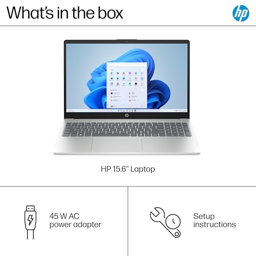 HP Laptop táctil i3-1315U 16GB 1TB SSD 15.6" Plata miniatura 7