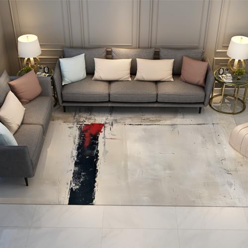 Tapis hirsutes de toilette grand format 120x210cm lavable