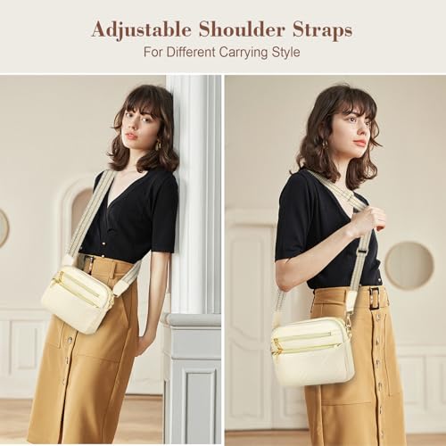 Image of printe Small Crossbody Bags for Women, Vegan Leather Trendy Purses for Women, Travel Handbags with Adjustable Shoulder Strap