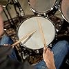 SINBLUE Drum Sticks Brush Set 5A Maple Wood Drum Sticks 1 Pair, Retractable Drum Wire Brushes 1 Pair, Rods Drum Brushes 1 Pair for Kids, Adults, Rock Band, Jazz Folk Students with Portable Storage Bag #3