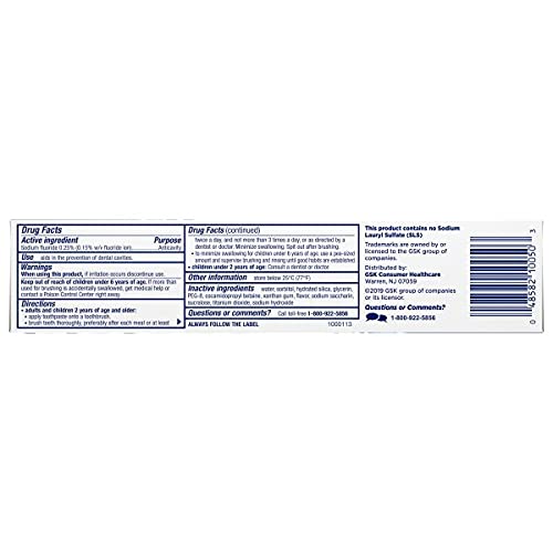 Biotène PPAX1366750 Gentle Formula Fluoride Toothpaste thumb #1