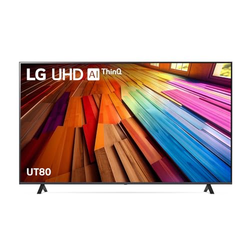 LG UT80 75-Inch 4K Smart UHD TV with Al Sound Pro - 2024