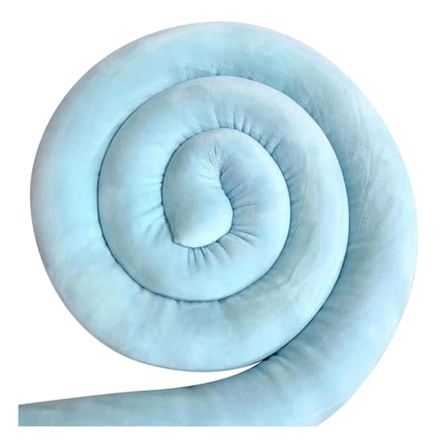 2026 Kopfkissen 100 cm/200 cm/300 cm/400 cm Babybettstreifen, Bettkissenstreifen, Bettrolle, Bettkante, dekoratives Kissen, Bettumrandung, DIY, handgefertigte Dekokissen für Erwachsene, hochwertiges