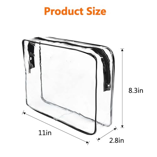 Bolsa transparente para accesorios de batidora con cierre protector 6