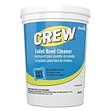 Diversey Crew Easy Paks Toilet Bowl Cleaner, 2 Tubs x 90 Dissolvable Packets.5 oz. Packet (180 Total Dissolvable Packets)