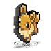 Imagen de MEGA Pokémon Pixel Art Eevee Bloques de construcción