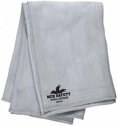 Welding Blanket-Leather, 6 ft L., 3 ft W.