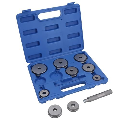 US PRO Tools 10pc Bearing Race & Seal Driver Set 40mm - 81mm 6261