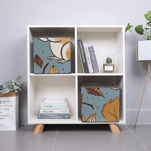 Boîte de rangement tissu écureuil pour trier les vêtements - 6
