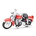 Modello di Auto da Moto 1:18 per Flh Duo Glide Die Cast Vehicles da Collezione Hobby Motorcycle Model Toys Modello di Simulazione Moto.