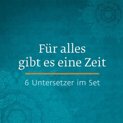 SCM Untersetzer, Teal/Turquoise Green