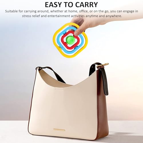 2 Stück Flip-Spielzeug, Fingerspitzenspielzeug Für Kinder, Schwarz-Weißes 3D-Spielzeug Für Erwachsene, Dekompressionsspielzeug, Rotierendes Dekompressionsspielzeug