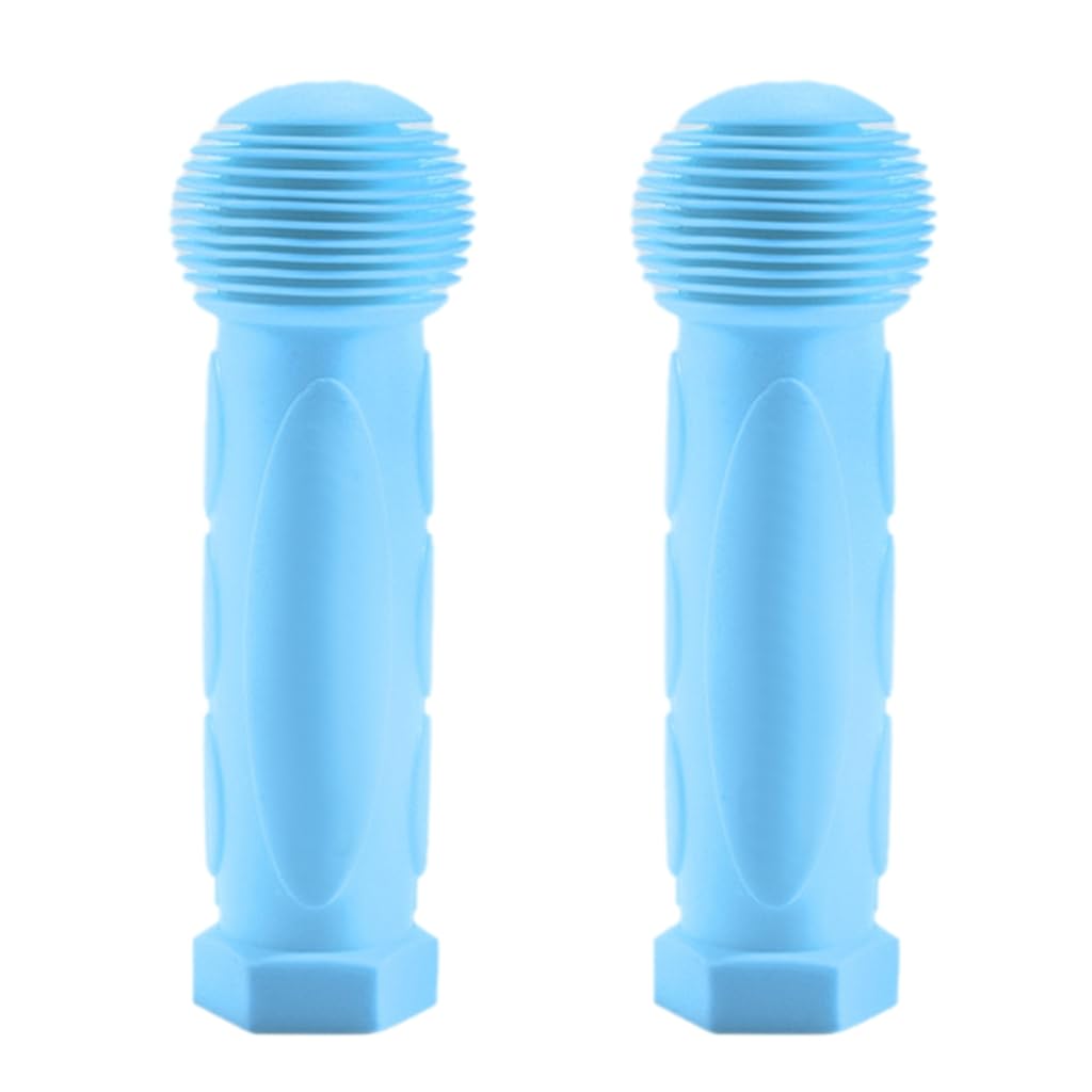 Kids Scooter Handle Grip Replacement Handlebars for 3/4 Wheel Child Kicks Scooter Bike Rocking Car Push Cart, 2-Pack