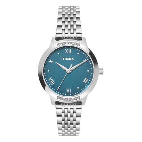 Analog Watch for Women with Round Dial & Water Resistant Women's Wrist Watches