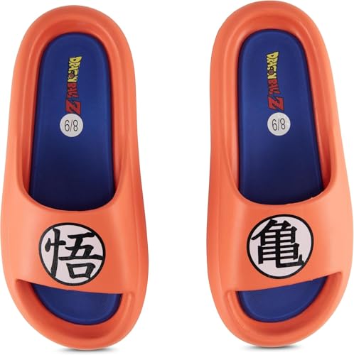 Dragon Ball Z Men's Slides Goku Vegeta Gohan Slip On Comfort Slides2