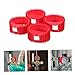 ULTECHNOVO 4pcs Oxygen Acetylene Gauge Covers Lightweight Shock Absorbing Pressure Gauge Protector Sleeves for Regulator Guard Suitable for Industrial Use