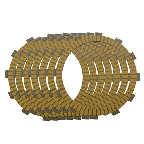 Kit 7 Disques d'Embrayage pour Moteur VN400 2002-2003