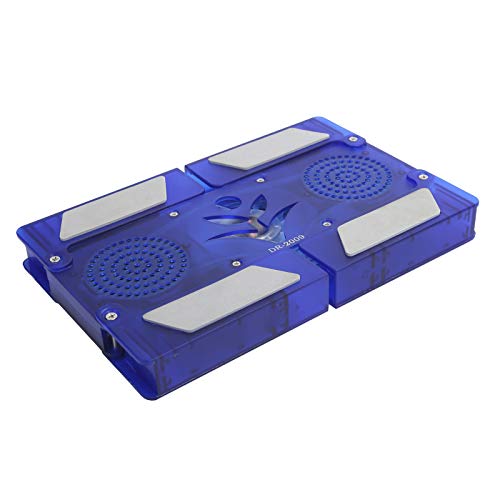 Base refrigerante para laptop con 2 ventiladores y LED miniatura 5