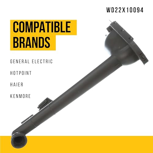 PartsBroz WD22X10094 Middle Conduit Assembly - Compatible With General Electric Hotpoint Haier Dishwasher - Replaces AP5669715 PS6883615 WD22X10090 3028687 Ultra Durable Replacement by PartsBroz - Image 2