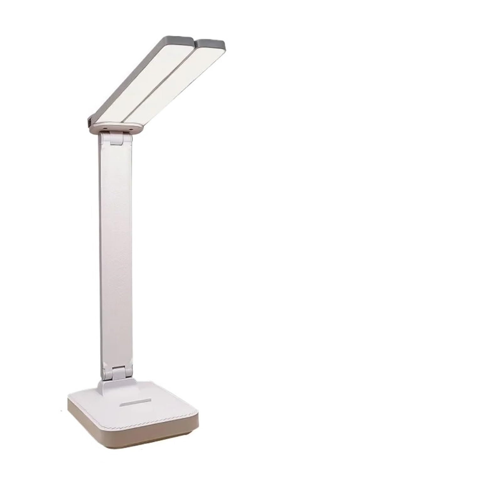 CKAFZMYJQBT LED Desk Lamp 3 Levels Dimmable Touch Night Light USB Rechargeable Eye Protection Foldable Table Lamp Bedroom Bedside Desk Lamps