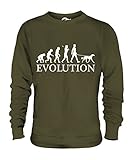 Photo Gallery candymix saluki levriero persiano evoluzione umana unisex uomo donna felpa, taglia medium, colore verde oliva Photo Gallery candymix saluki levriero persiano evoluzione umana unisex uomo donna felpa, taglia medium, colore verde oliva