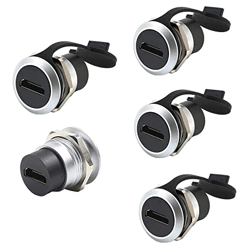 Adaptador HDMI hembra a hembra PENGLIN acoplador de cables para extensiones de video 4K 3D