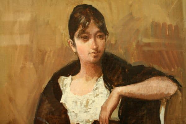 ☆最終値下げ◇美品◇吉野谷幸重 「ロンダ風景」 8号 一水会運営委員