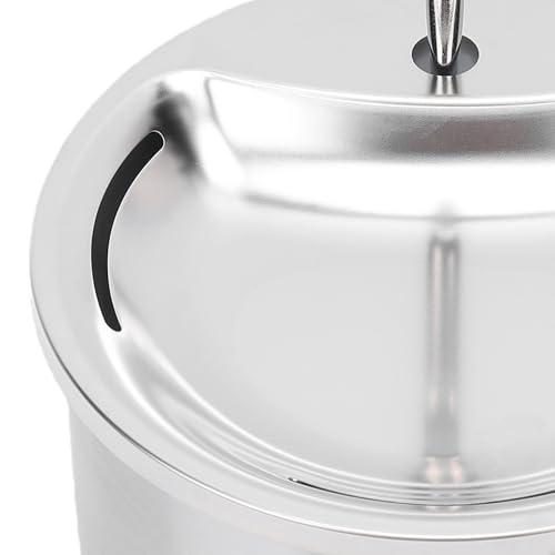 Fuente para agua de gato AYNEFY acero inoxidable miniatura 6