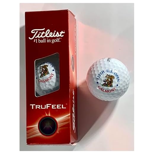 Official 2025 US Open Golf Balls