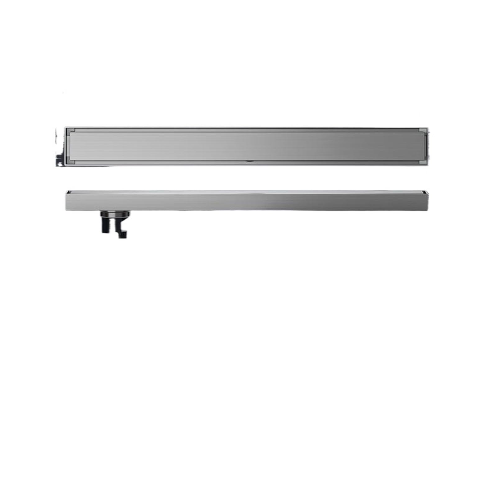 Siphon de douche carré 55 x 500 pour espace bien-être