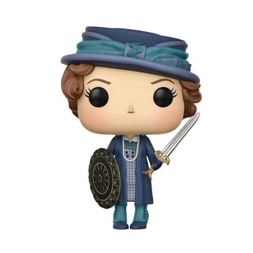 Funko 24972 POP! Vinylfigur: DC: Wonder Woman: Etta w/ Sword und Shield