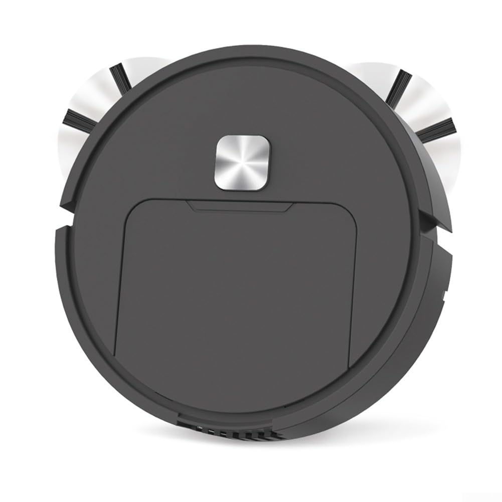 Smart Robot Vacuum Cleaner with Mopping Function, Long-Lasting for battery, Multiple Cleaning Modes, Smart Home Integration, Self-Charging for Efficient Floor Cleaning - White(for battery type Black)