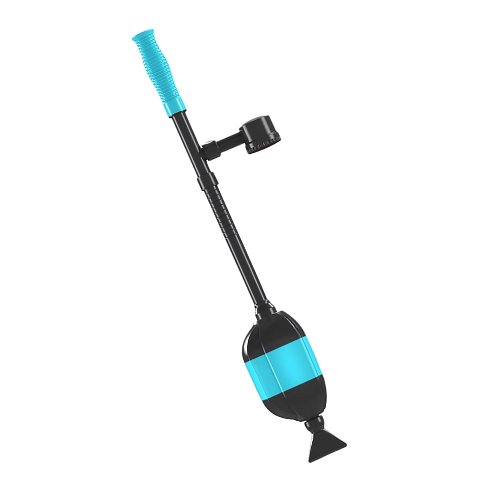 Herramientas Automáticas De Limpieza De Peceras, Limpiador De Grava para Peceras, Artículos De Mantenimiento De Agua para Acuarios, Apto para Cambiar La Arena De Lavado De Agua(20W)