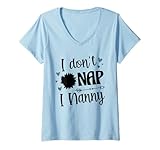 Photo Gallery donna i don t nap i nanny babysitter babysitter maglietta con collo a v Photo Gallery donna i don t nap i nanny babysitter babysitter maglietta con collo a v